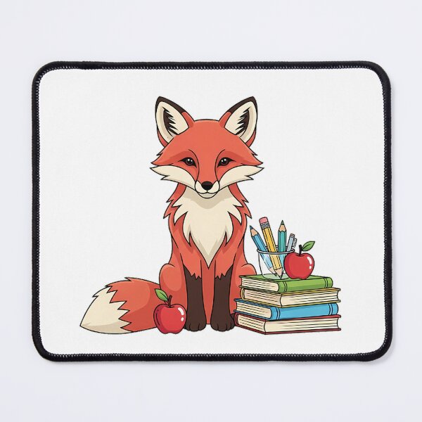Item preview, Fox Library Card Gift designed and sold by pumsquare.