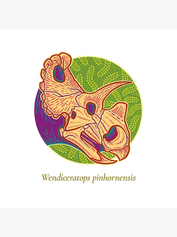 The Circles of Life: Wendiceratops pinhornensis by franzanth