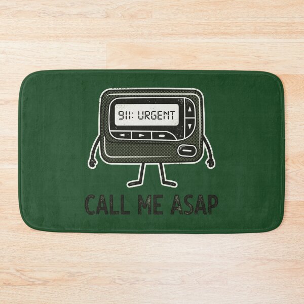 Item preview, 911: Urgent Call Me Asap Pager Emergency Professional Communication Vintage Tech designed and sold by Covent Vaughn.