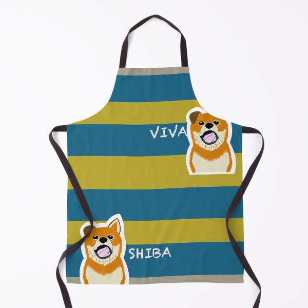 Item preview, Multi stripe with Shiba Inu puppy "SPORT CLUB" designed and sold by ShibaCruise-On.