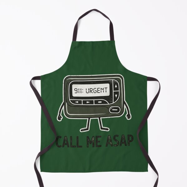 Item preview, 911: Urgent Call Me Asap Pager Emergency Professional Communication Vintage Tech designed and sold by Covent Vaughn.