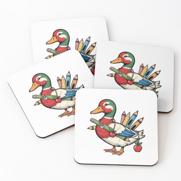 Item preview, Duck Crayon Bundle Gift designed and sold by pumsquare.
