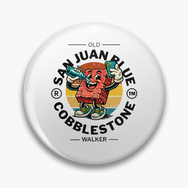 Item preview, Puerto Rico : old San Juan blue cobblestone walker designed and sold by Peerless-Prime.