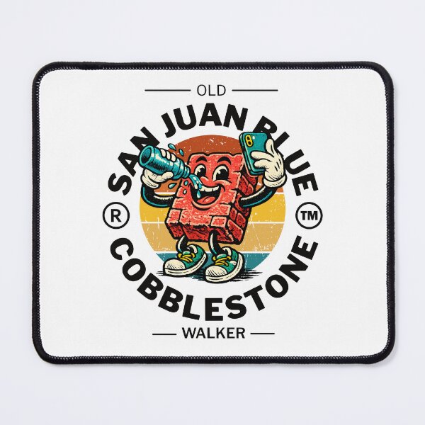 Item preview, Puerto Rico : old San Juan blue cobblestone walker designed and sold by Peerless-Prime.