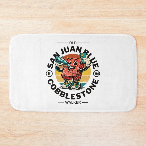 Item preview, Puerto Rico : old San Juan blue cobblestone walker designed and sold by Peerless-Prime.