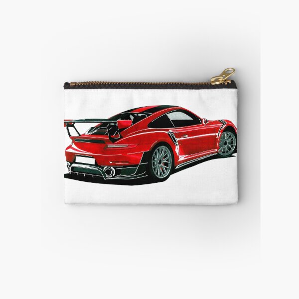 Item preview, Exclusive drawing legendary germany super car red Type 991 Coupe with twin-turbocharged 3.8L MDH.NA flat-6 designed and sold by Cars23.