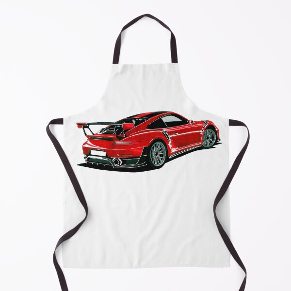Item preview, Exclusive drawing legendary germany super car red Type 991 Coupe with twin-turbocharged 3.8L MDH.NA flat-6 designed and sold by Cars23.
