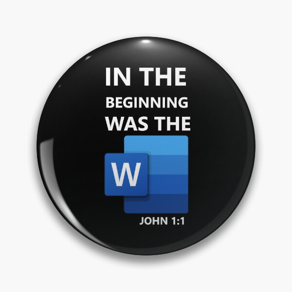 Item preview, In the beginning was the Word 3-1 designed and sold by Warih.
