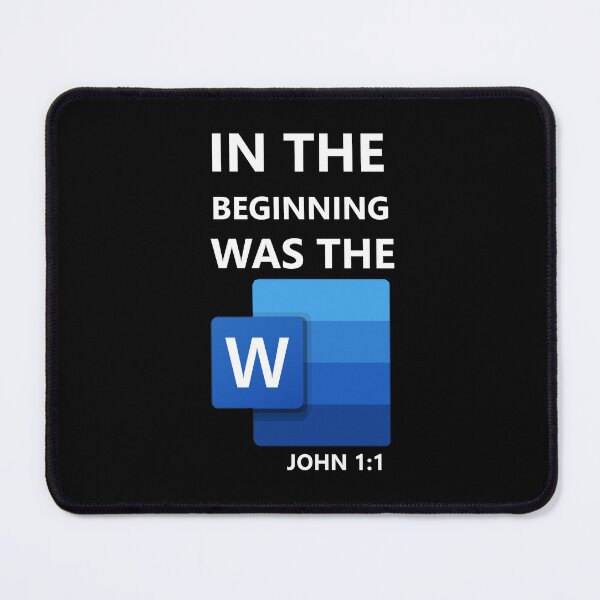 Item preview, In the beginning was the Word 3-1 designed and sold by Warih.