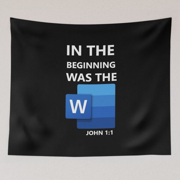 Item preview, In the beginning was the Word 3-1 designed and sold by Warih.