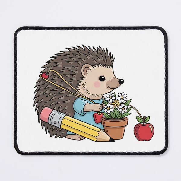 Item preview, Hedgehog Desk Plant Gift designed and sold by pumsquare.