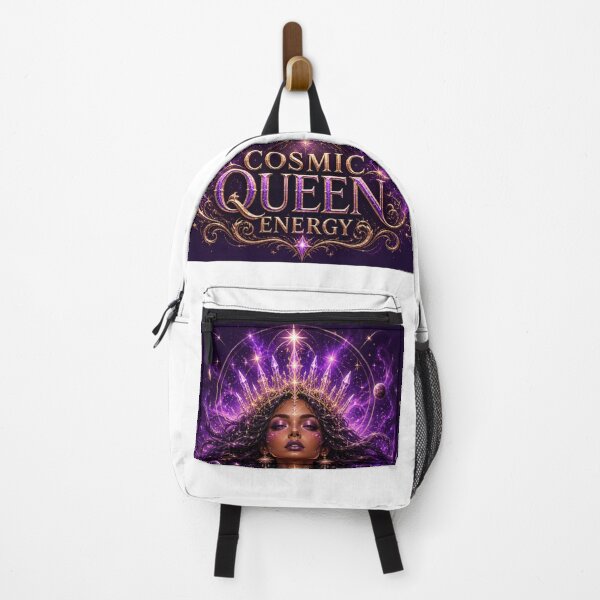 Item preview, COSMIC QUEEN ENERGY – Feminine Power Aesthetic Inspired by Qveen Herby designed and sold by ArtsyExplorer.