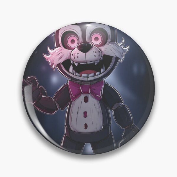Item preview, Chibi Five Nights at Freddy’s Animatronic – Cute Horror Game Fan Art designed and sold by MyChibiArts.