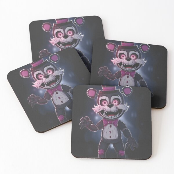 Item preview, Chibi Five Nights at Freddy’s Animatronic – Cute Horror Game Fan Art designed and sold by MyChibiArts.