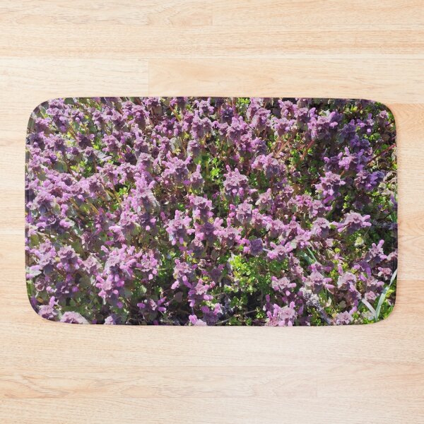 Item preview, Purple Lamium Purpureum Floral Background designed and sold by inspiration3.