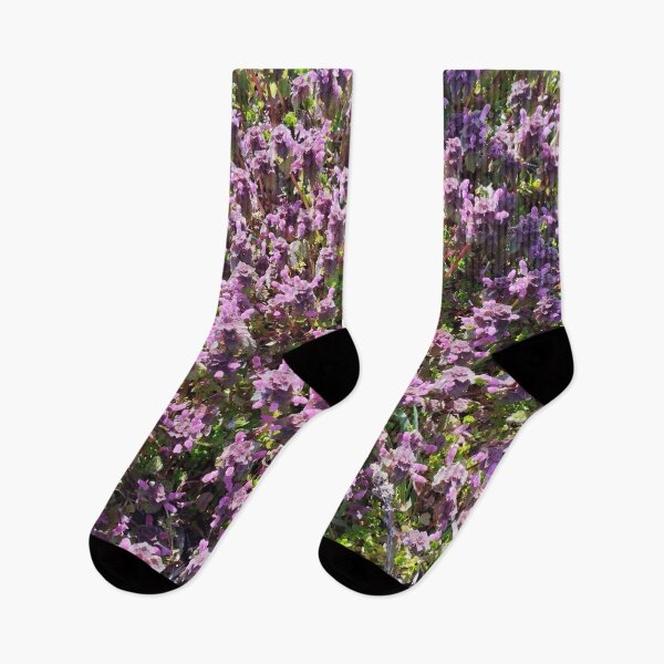 Item preview, Purple Lamium Purpureum Floral Background designed and sold by inspiration3.