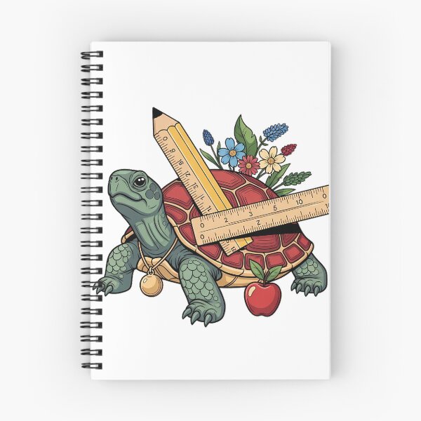 Item preview, Turtle Ruler and Wildflower Cluster Gift designed and sold by pumsquare.