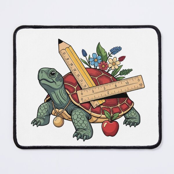 Item preview, Turtle Ruler and Wildflower Cluster Gift designed and sold by pumsquare.