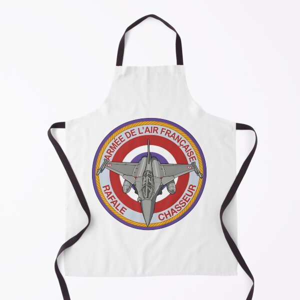 Item preview, French Air Force Dassault Rafale Chasseur Military Patch designed and sold by CharlieDesings.