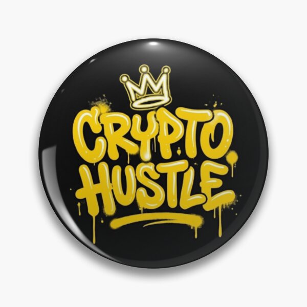 Item preview, Crypto Hustle Graffiti Crown Urban Streetwear designed and sold by Yigal Joseph.