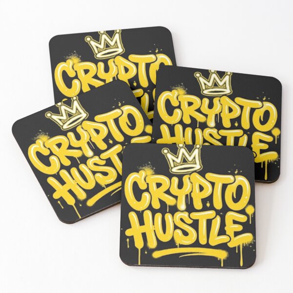 Item preview, Crypto Hustle Graffiti Crown Urban Streetwear designed and sold by Yigal Joseph.