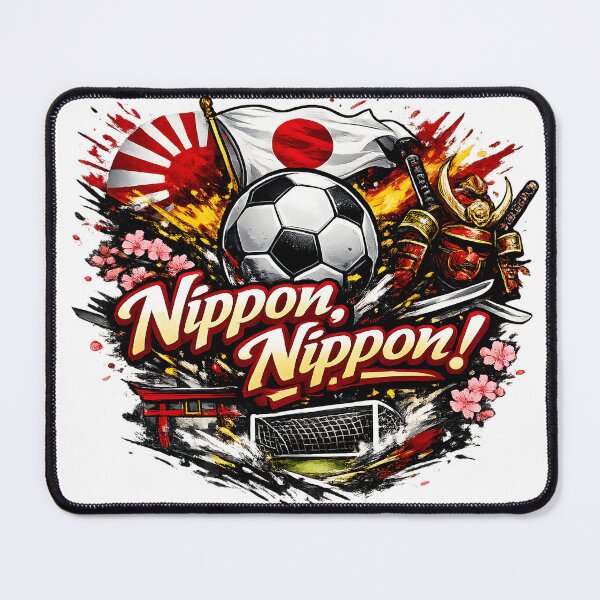 Item preview, t-shirt Japan football 2026 designed and sold by Troll Art & Delete.