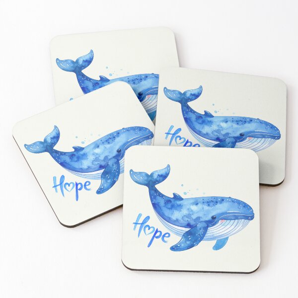 Item preview, Hope, the humpback whale in the Baltic Sea near Poel, kawaii designed and sold by LiskoDesign.