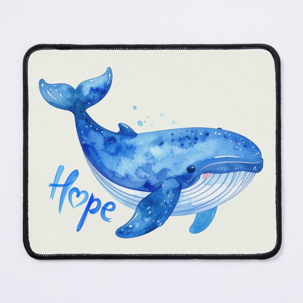 Item preview, Hope, the humpback whale in the Baltic Sea near Poel, kawaii designed and sold by LiskoDesign.