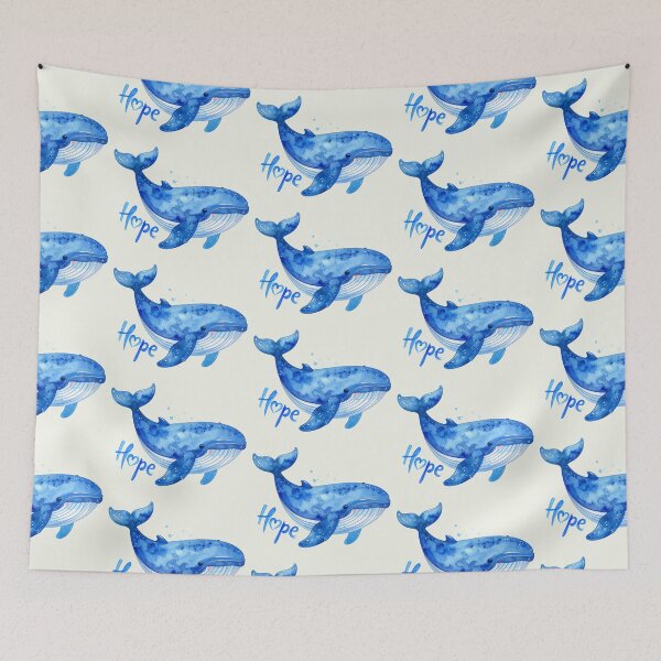 Item preview, Hope, the humpback whale in the Baltic Sea near Poel, kawaii designed and sold by LiskoDesign.