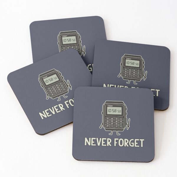 Item preview, Never Forget Retro Calculator Watch Nostalgia Geek designed and sold by Covent Vaughn.