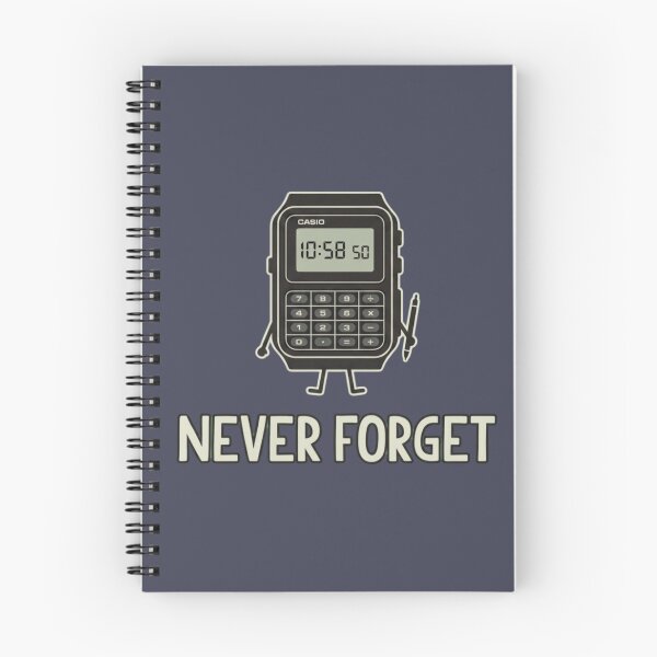 Item preview, Never Forget Retro Calculator Watch Nostalgia Geek designed and sold by Covent Vaughn.