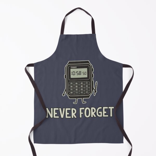 Item preview, Never Forget Retro Calculator Watch Nostalgia Geek designed and sold by Covent Vaughn.