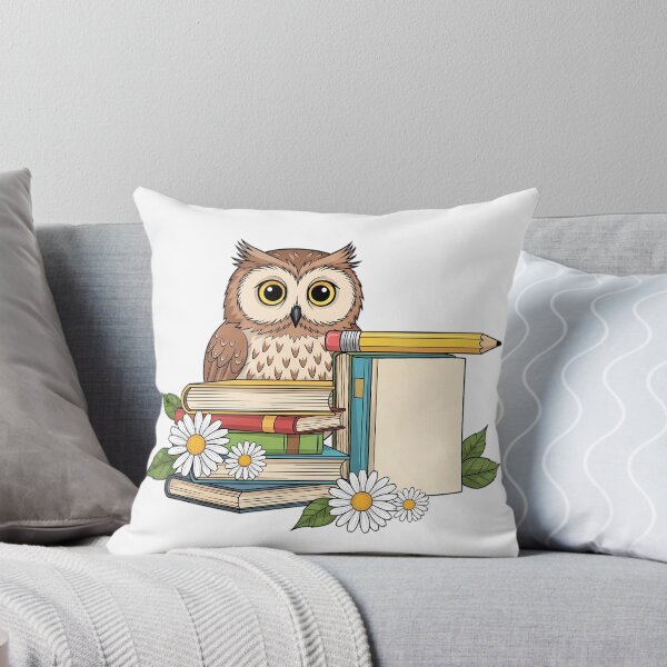 Item preview, Daisy Flowers Owl Stack of Blank Books Gift designed and sold by pumsquare.