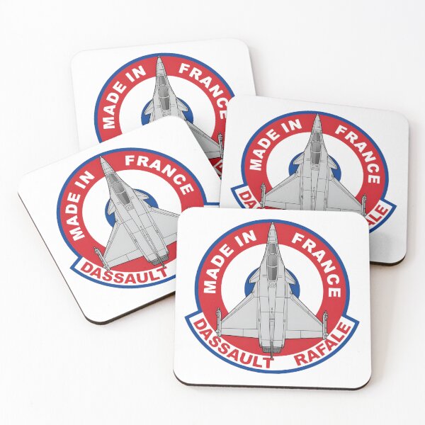 Item preview, Dassault Rafale Made in France Military Aviation Patch designed and sold by CharlieDesings.