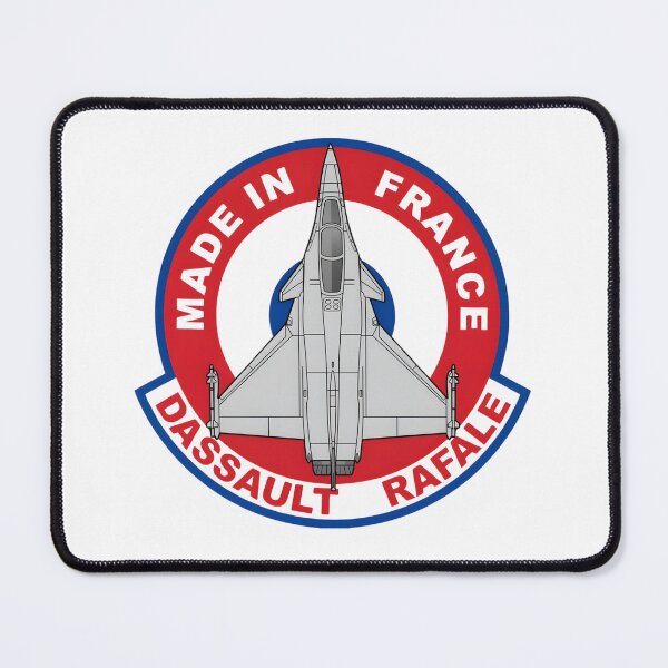 Item preview, Dassault Rafale Made in France Military Aviation Patch designed and sold by CharlieDesings.