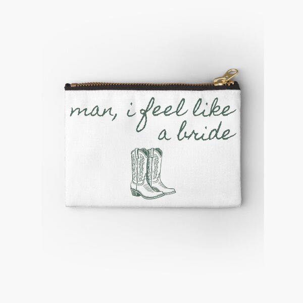 Item preview, Western Bride Shirt Man I Feel Like A Bride Shirts Nashville Bachelorette Party Tee Last Rodeo Bach Country Bachelorette Shirts Girls Trip Gift designed and sold by LessIsLoud.