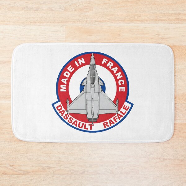 Item preview, Dassault Rafale Made in France Military Aviation Patch designed and sold by CharlieDesings.