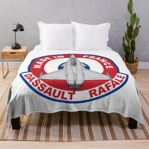 Item preview, Dassault Rafale Made in France Military Aviation Patch designed and sold by CharlieDesings.