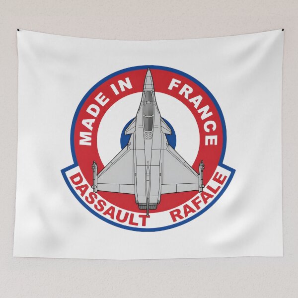 Item preview, Dassault Rafale Made in France Military Aviation Patch designed and sold by CharlieDesings.