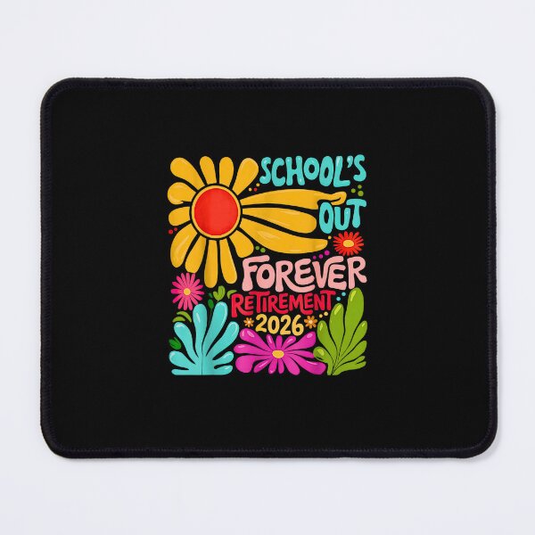 Item preview, School’s Out Forever Retirement 2026 Retired Teacher Gift Funny Teacher Retirement Last Day  designed and sold by FerminVigo.