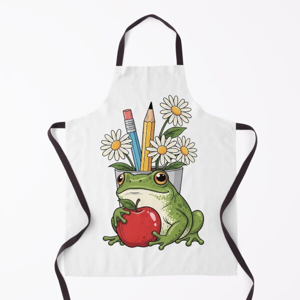 Item preview, Daisy Flowers Frog Pencil Cup Gift designed and sold by pumsquare.