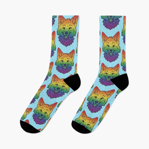 Item preview, Gay Pride Fox designed and sold by The King's general goods.