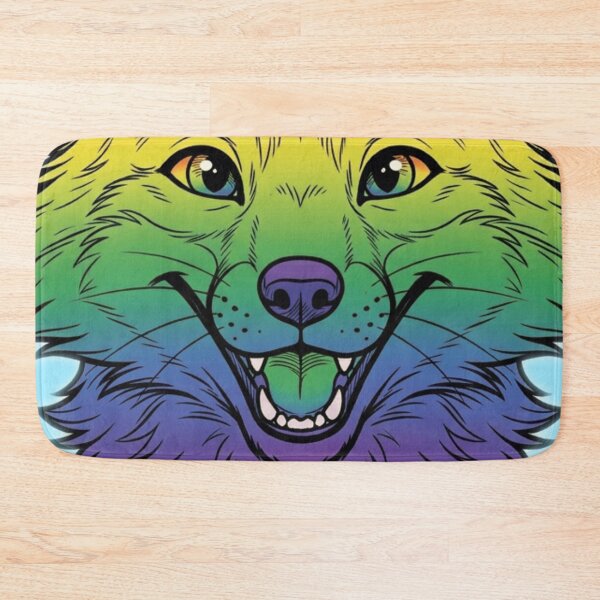 Item preview, Gay Pride Fox designed and sold by The King's general goods.