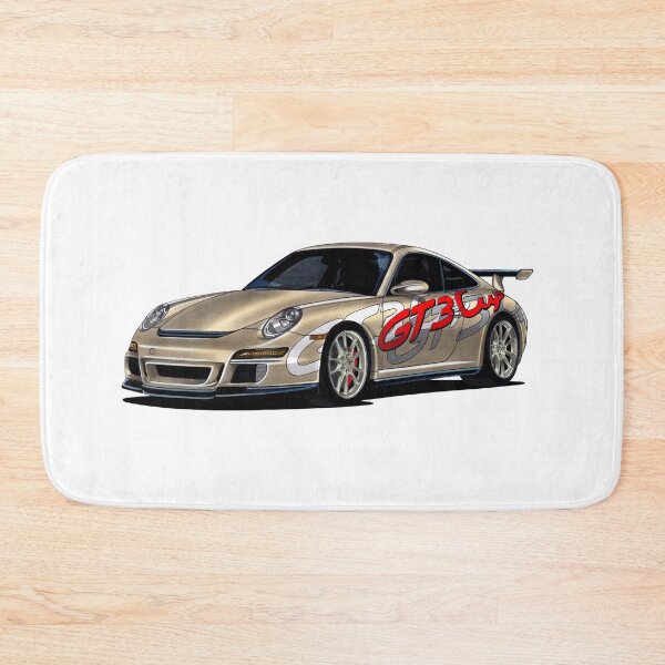 Item preview, Exclusive drawing legendary germany super car gray GT3 Cup Type 997 Coupe with twin-turbocharged 4.0L M97.74 flat-6 designed and sold by Cars23.