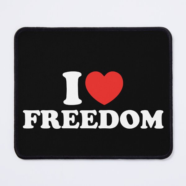 Item preview, I Love Freedom designed and sold by shitpostee.