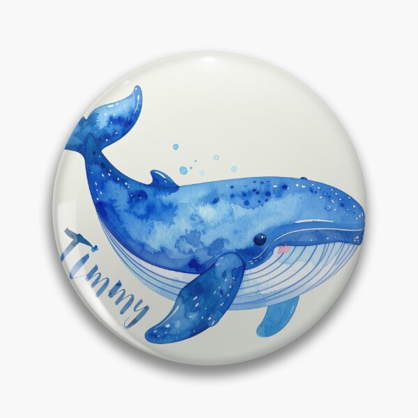 Item preview, Timmy, the humpback whale in the Baltic Sea near Poel, kawaii designed and sold by LiskoDesign.