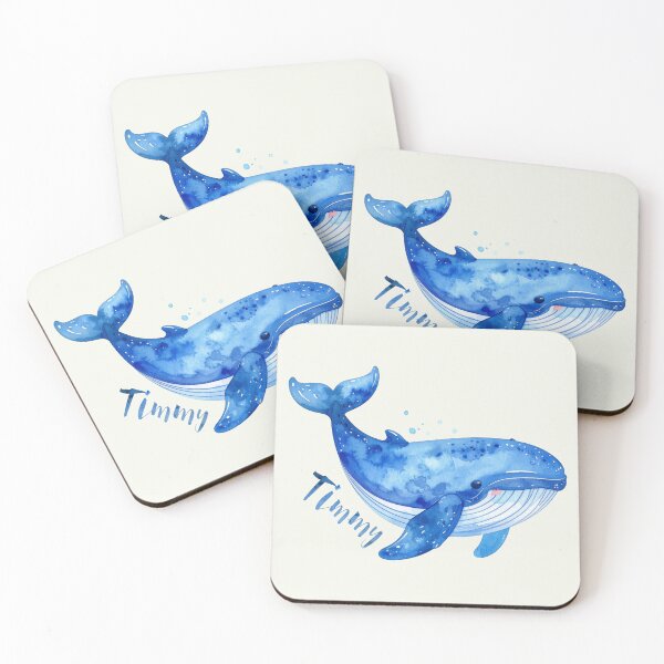 Item preview, Timmy, the humpback whale in the Baltic Sea near Poel, kawaii designed and sold by LiskoDesign.