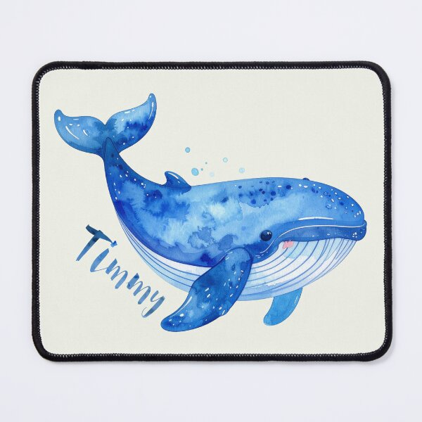 Item preview, Timmy, the humpback whale in the Baltic Sea near Poel, kawaii designed and sold by LiskoDesign.