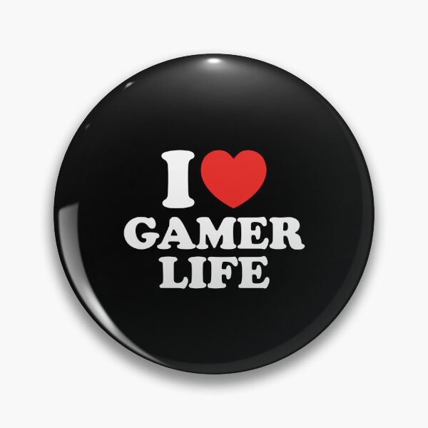 Item preview, I Love Gamer Life designed and sold by shitpostee.