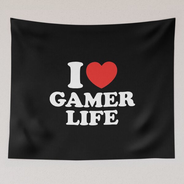 Item preview, I Love Gamer Life designed and sold by shitpostee.